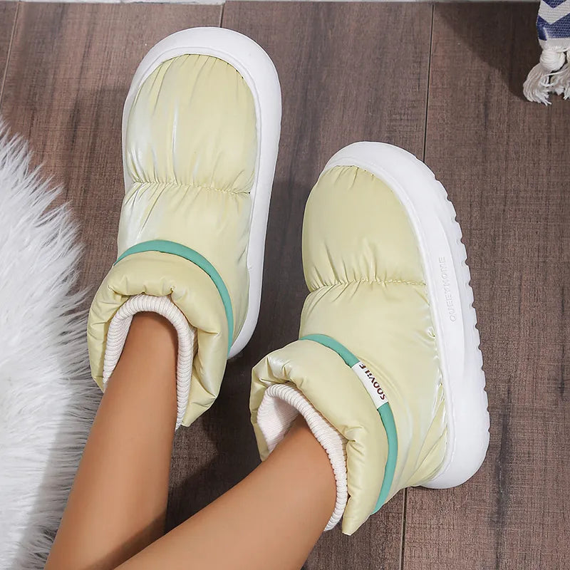 Amber Schneestiefel | Bequem & Stylisch EB