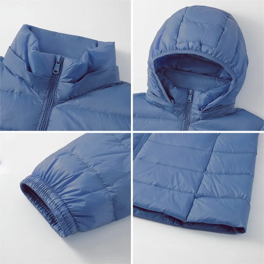 EB | Winter Daunenjacke mit Kapuze
