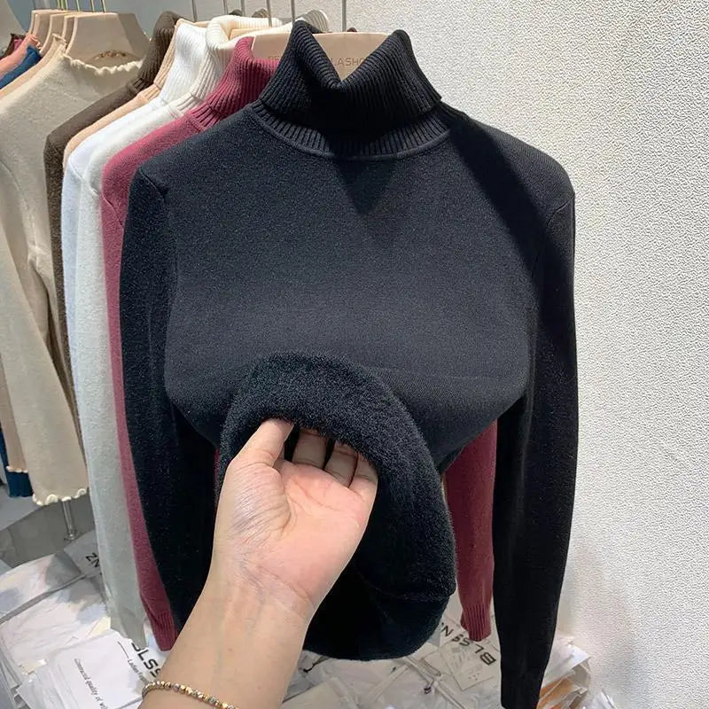 EB | Rollkragenpullover Modisch Warm Herbst Winter Elegant