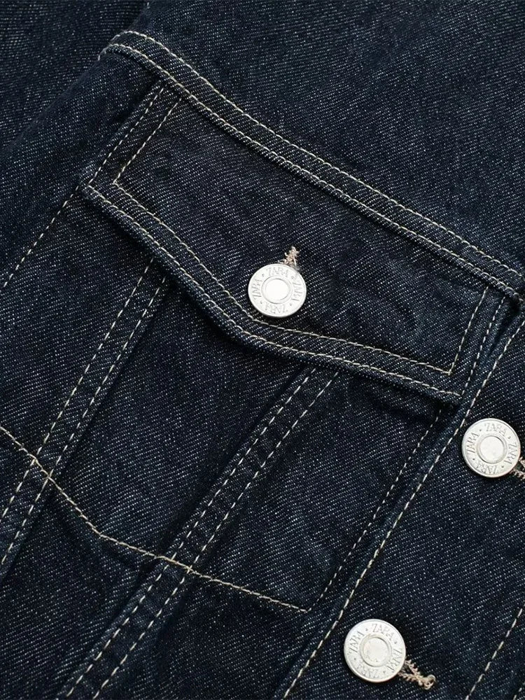 EB | Stilvoll Denim-Jacke für Frauen