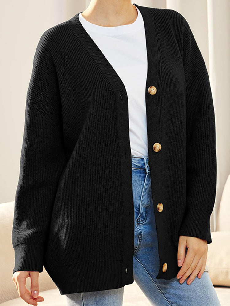 EB | Gestrickte Strickjacke Kollektion Herbst