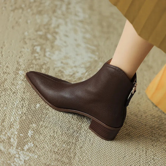 EB | Stiefeletten mit Blockabsatz für Damen