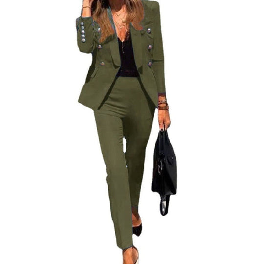 EB | Teiliges Set Blazer-Hose