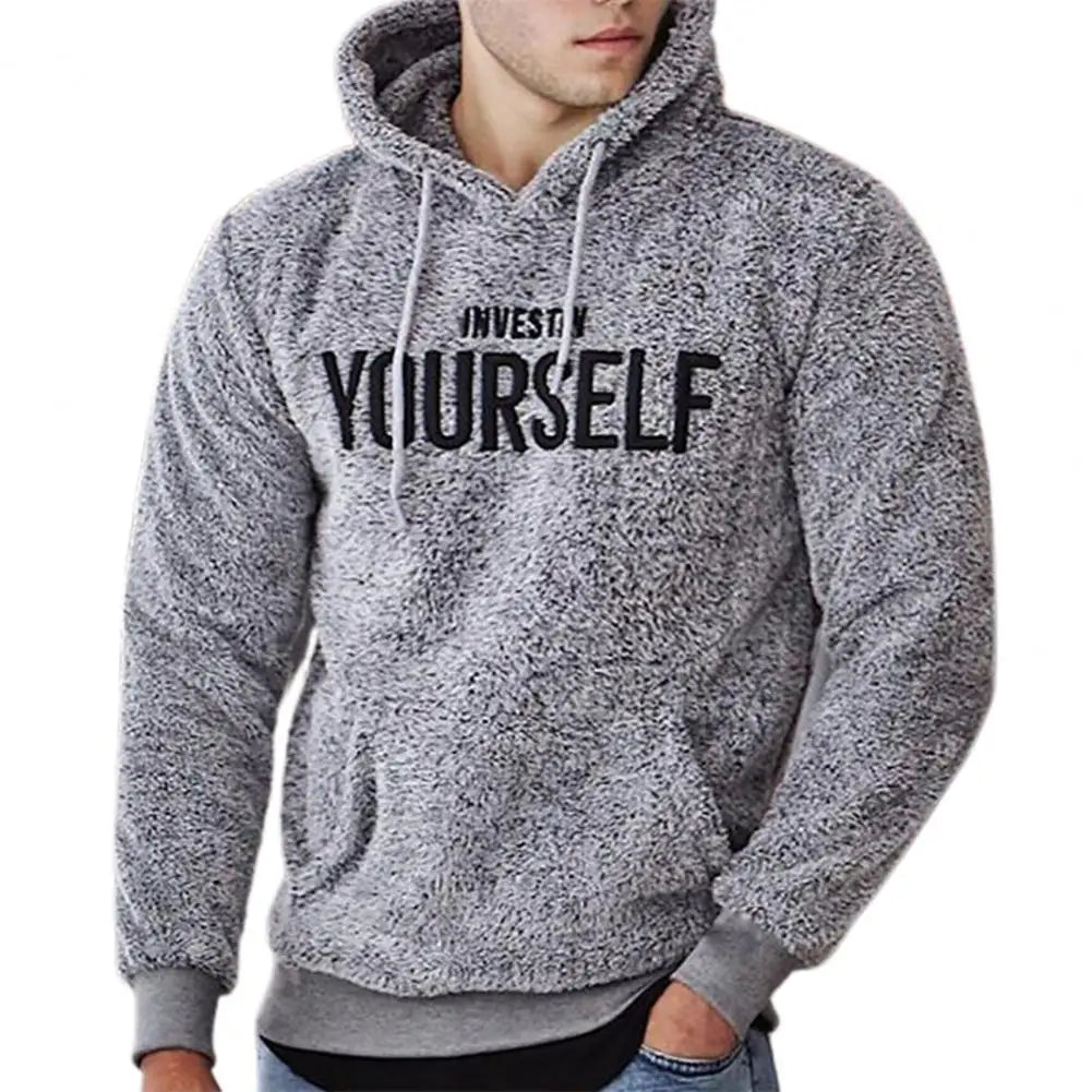 EB | Hoodie mit Motivierendem Text Polyester-fleece Komfortabel und Trendy