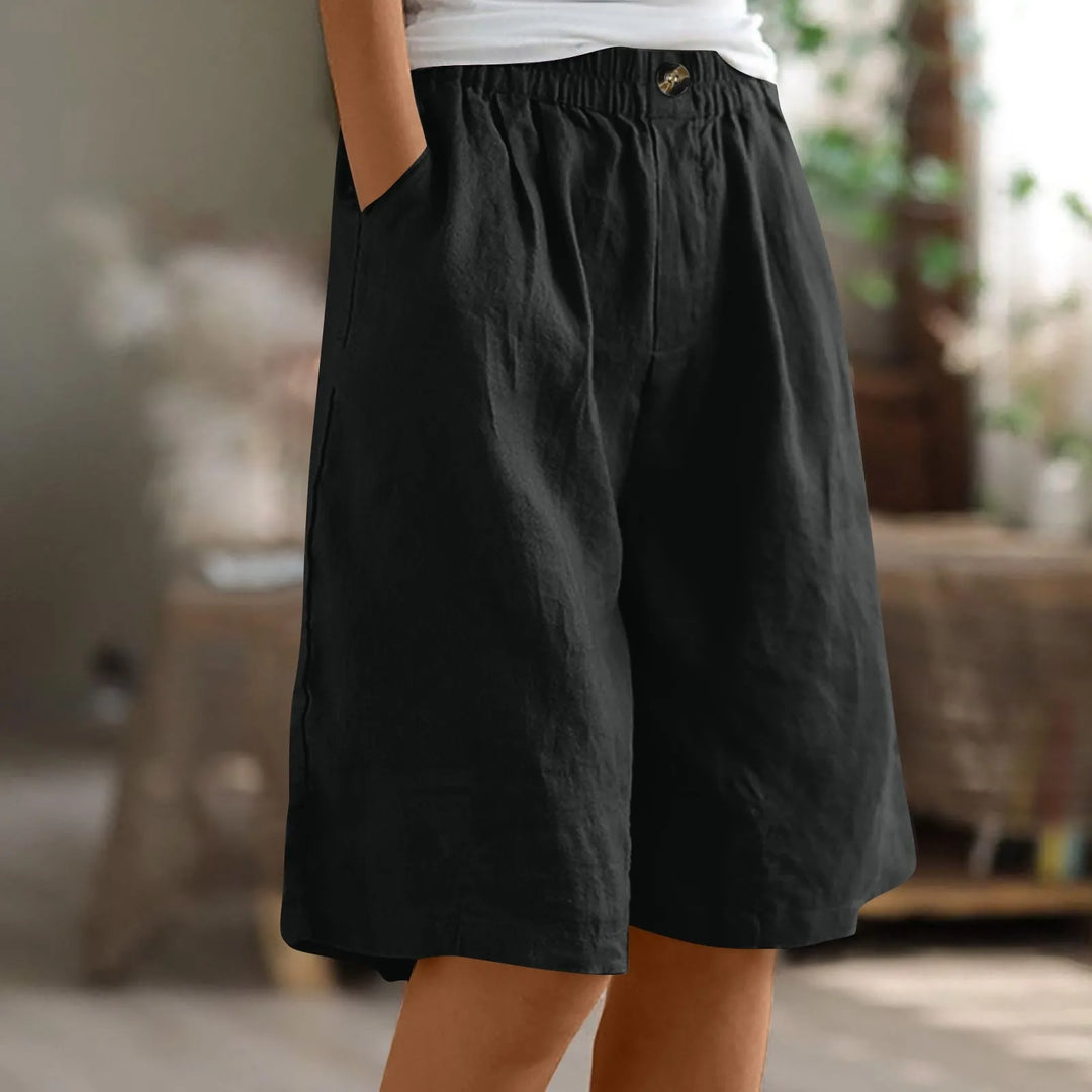 EB | Premium Baumwoll-Leinen Damenhose