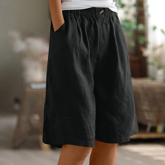 EB | Premium Baumwoll-Leinen Damenhose