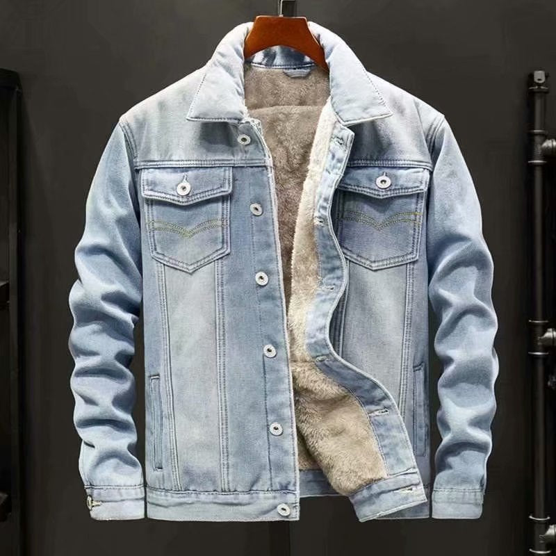 EB | Stilvolle Winter-Jeansjacke für Männer