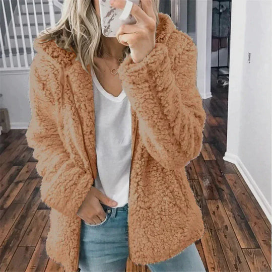 EB | Flauschige Winter Jacke Warm