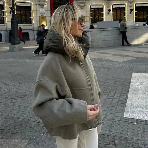 EB | Stylische Damenjacke mit Kapuze