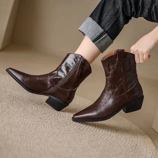 EB | Damen Tapered Boots
