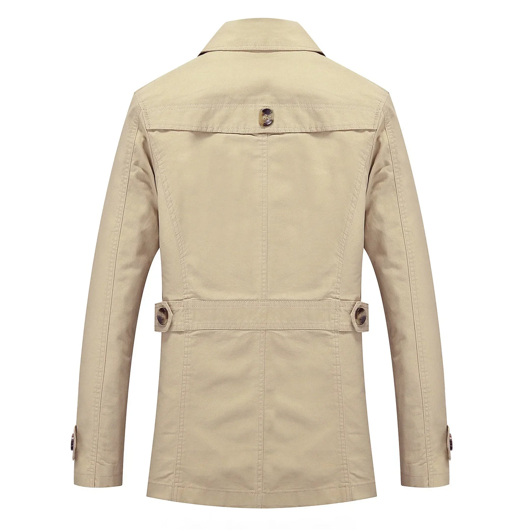 EB - Stylischer langer Herbst-Trenchcoat für Herren