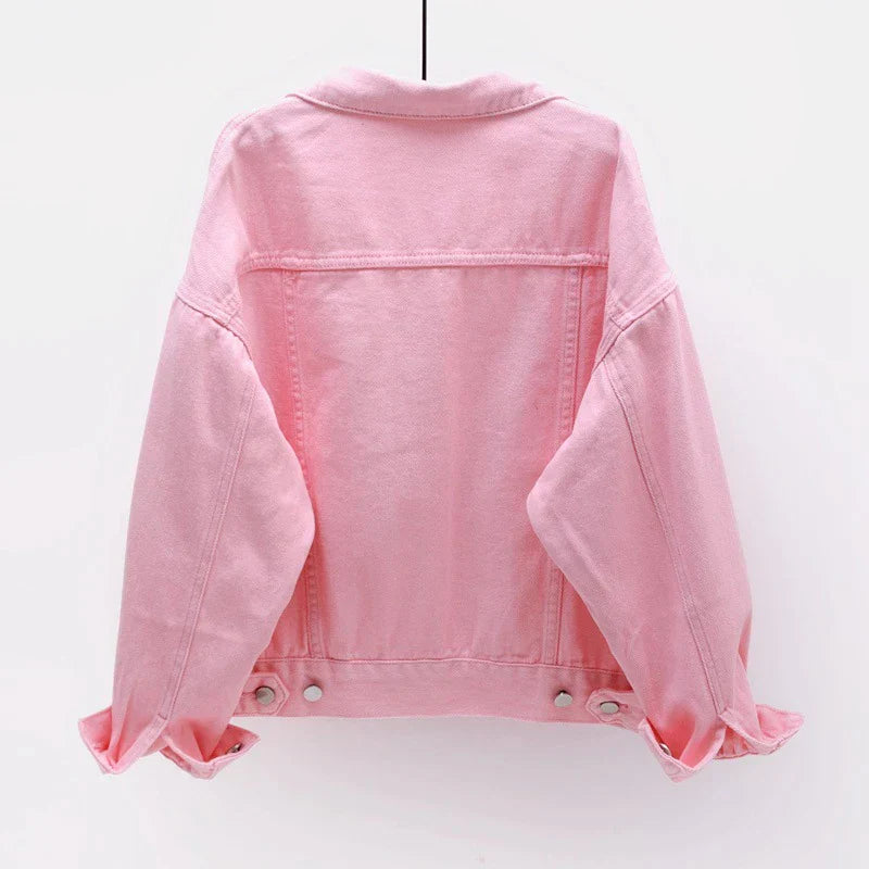 EB | Klassische Damen-Denimjacke Viele Farben