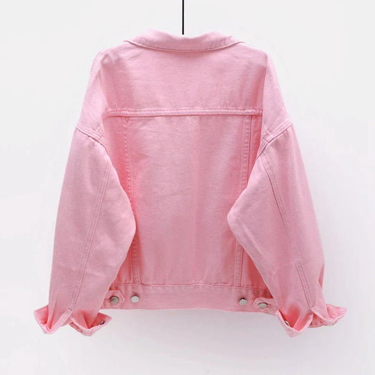 EB | Klassische Damen-Denimjacke Viele Farben