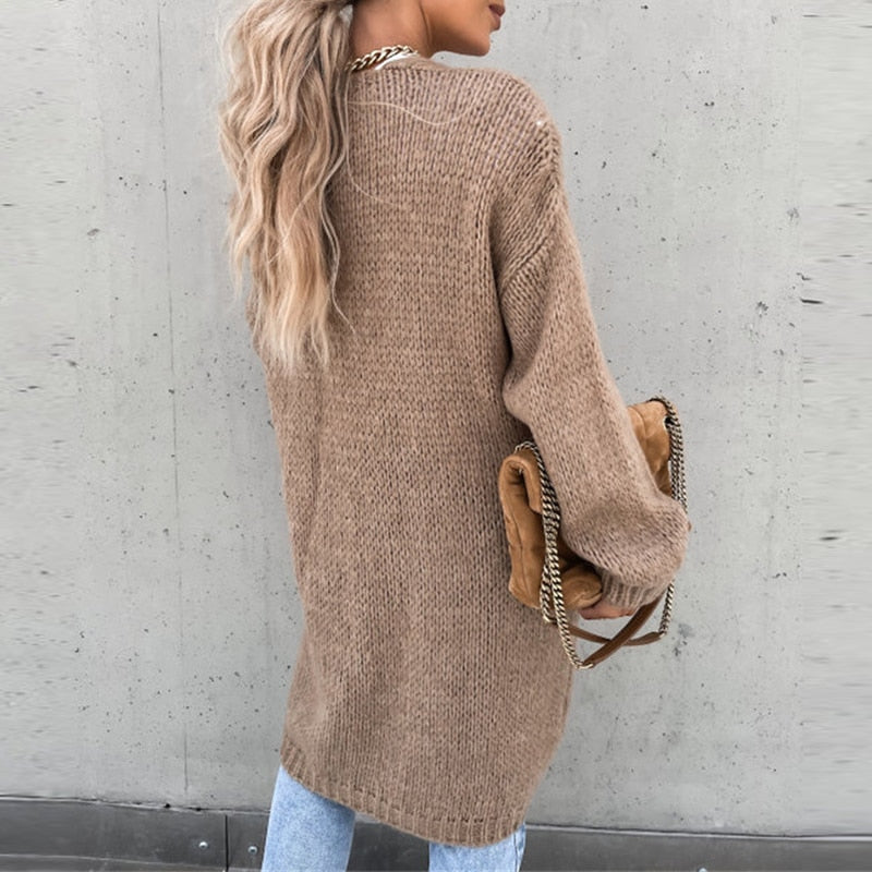 EB | Langes Vest für Damen