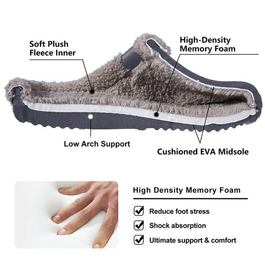 Gem Winter Clogs | Warm & Vielseitig EB