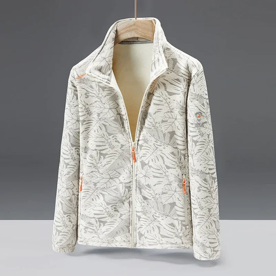 EB | Modische Fleecejacke Warm