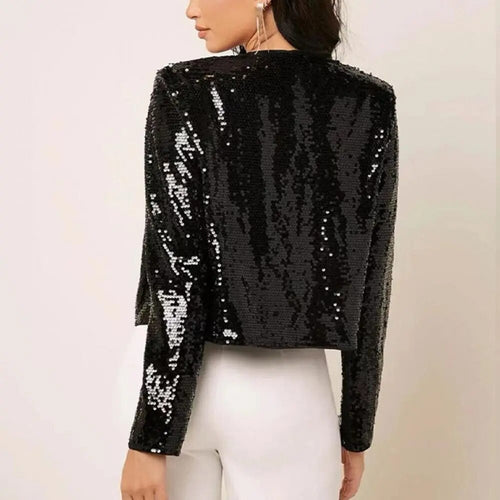 EB | Eleganter Pailletten-Blazer