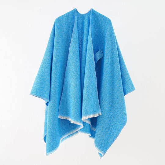 EB | Klassischer Poncho Retro & Stilvoll
