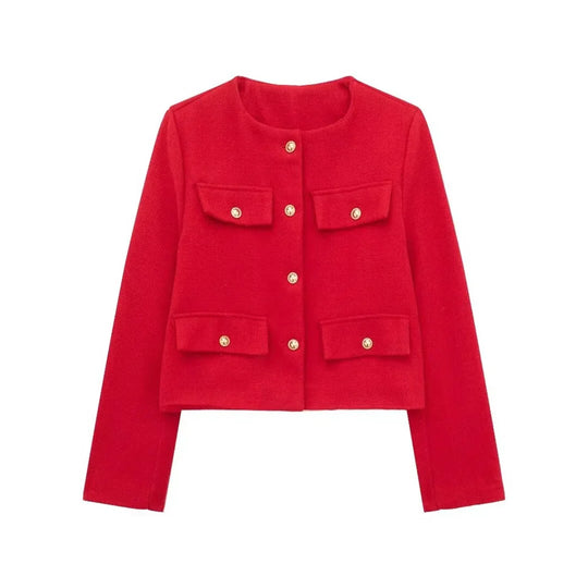 EB | Elegante Kurze Damenblazer