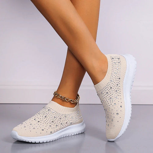 Atmungsaktive Damen-Sneaker aus Mesh EB