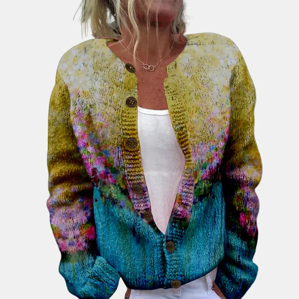 EB | Schicker Bunter Cardigan