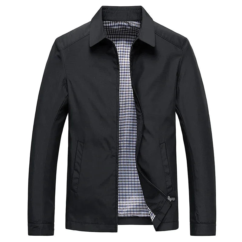EB | Lässige Flugjacke