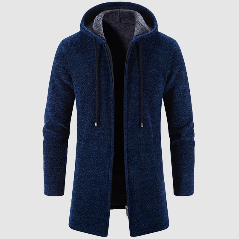 EB | Fleece Cardigan