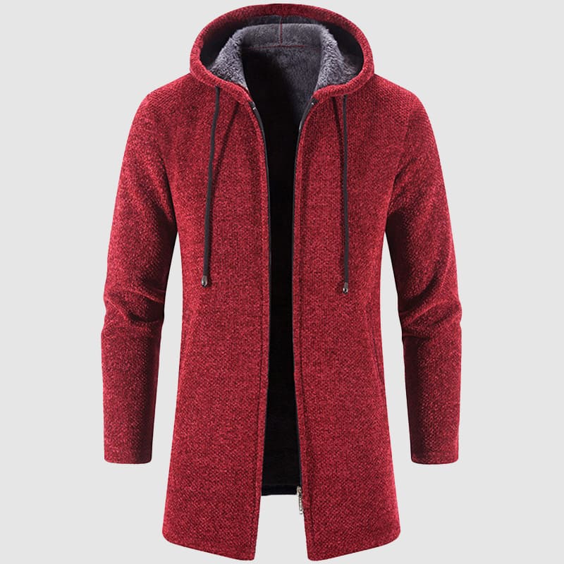 EB | Fleece Cardigan
