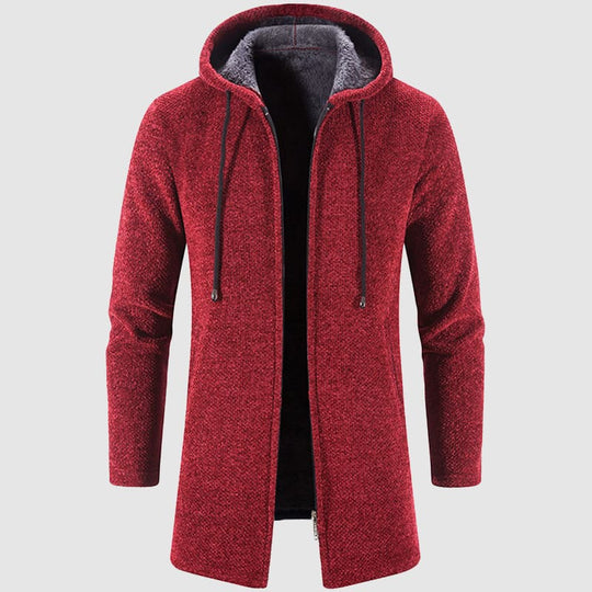 EB | Fleece Cardigan