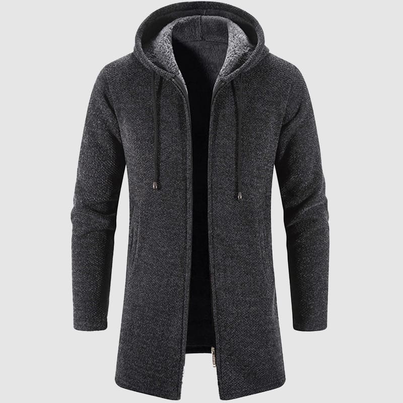 EB | Fleece Cardigan