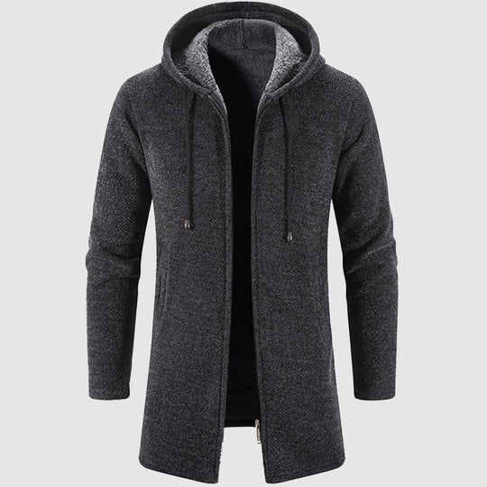 EB | Fleece Cardigan