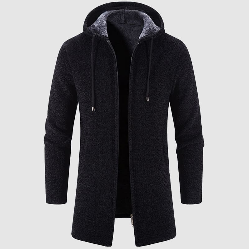EB | Fleece Cardigan