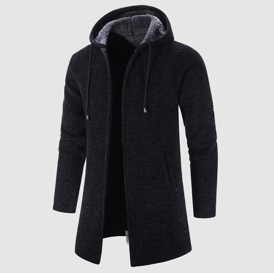 EB | Fleece Cardigan