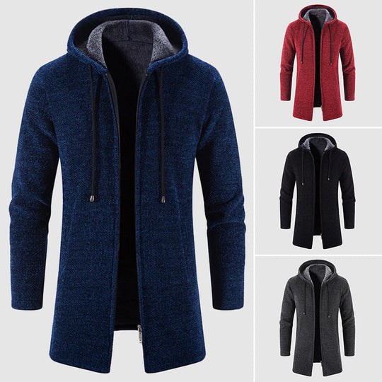 EB | Fleece Cardigan