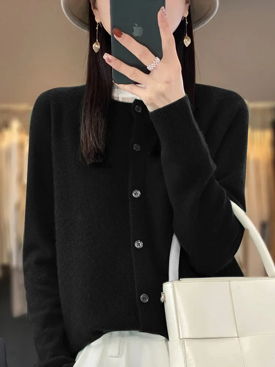 EB | Jack mit Pullover und langen Ärmeln für Frauen
