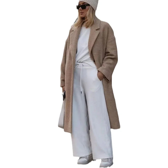EB | Warme Plüsch Damen Winterjacke
