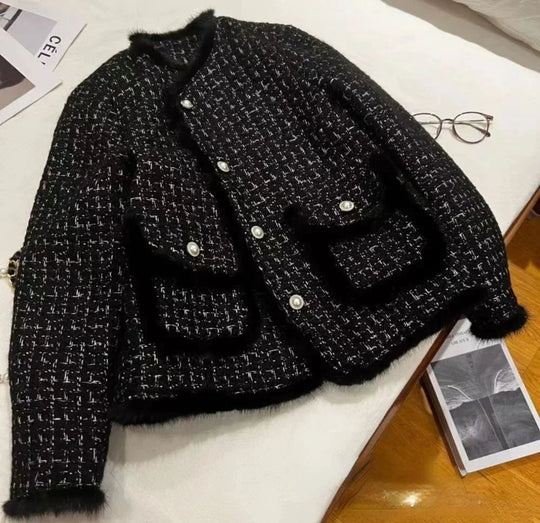 EB | Eleganter Wintermantel mit Gürtel