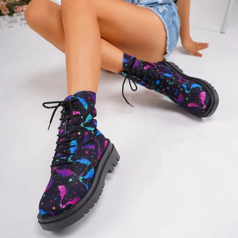 EB | Damen Freizeit Schnürstiefel