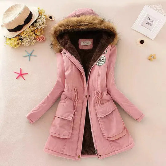 EB | Gepolsterte Baumwolle Herbst Winter Jacke Slim Fit