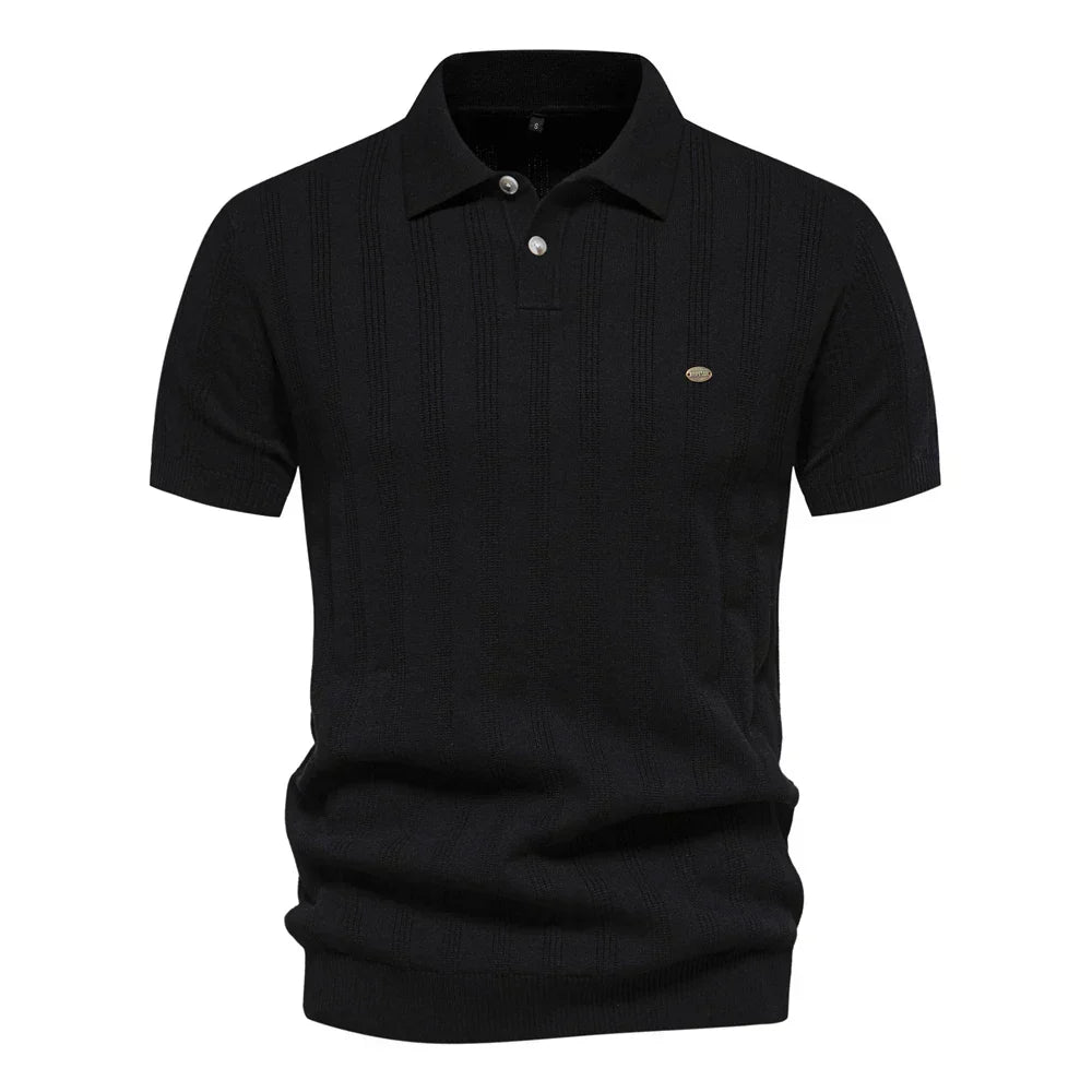 EB | Elegantes Polo für Herren mit Raffiniertem Stil