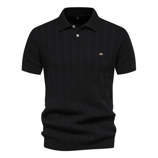 EB | Elegantes Polo für Herren mit Raffiniertem Stil
