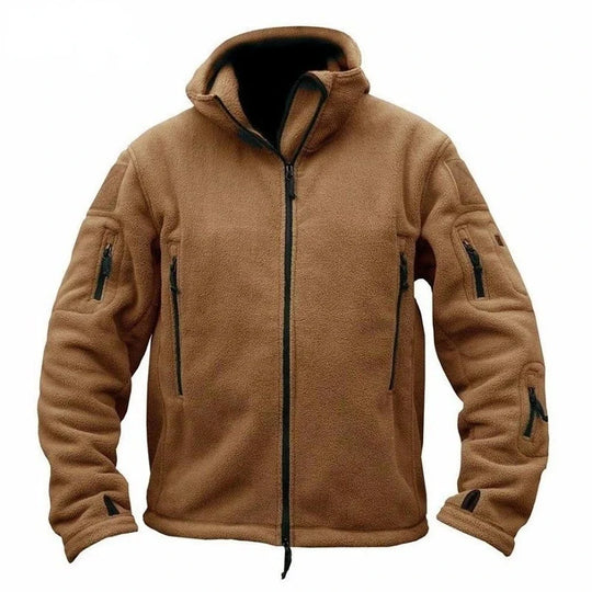 EB | Taktische Fleecejacke mit Kapuze Polyester Wärme und Funktionalität