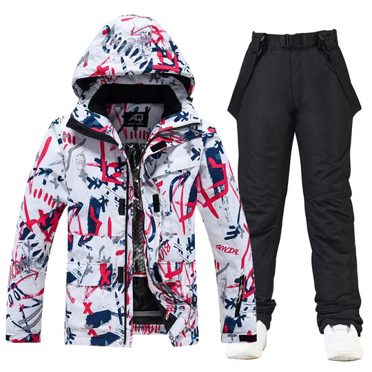 EB | Elegantes Wintersport Outfit [zweiteiliges Satz]