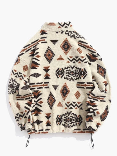 EB | Pullover mit Ethnischem Druck