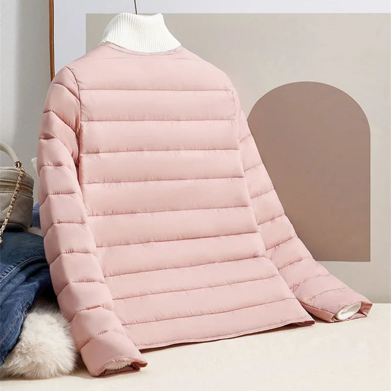 EB | Slim Fit Leichte Daunenjacke