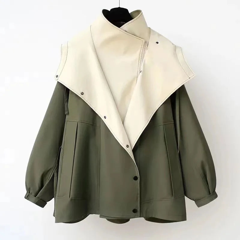EB | Oversized Revers-Wind-Trenchcoat
