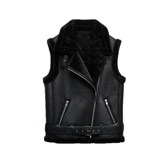 EB | Leder Bodywarmer Warm & Trendy