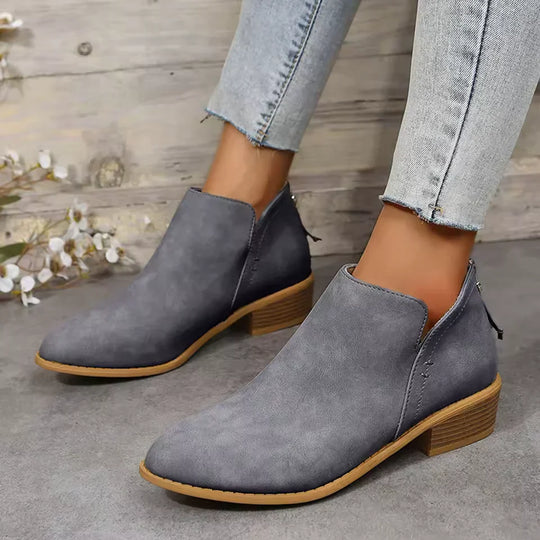 Damen Stiefeletten Stilvoll Und Vielseitig EB