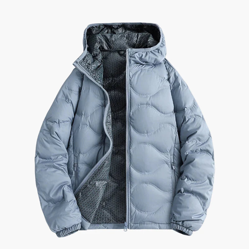 EB | Steppjacke mit Kapuze - Winter Outdoor Freizeitjacke