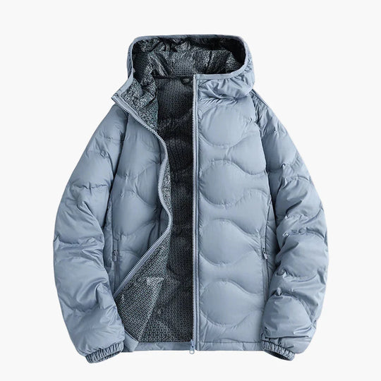 EB | Steppjacke mit Kapuze - Winter Outdoor Freizeitjacke